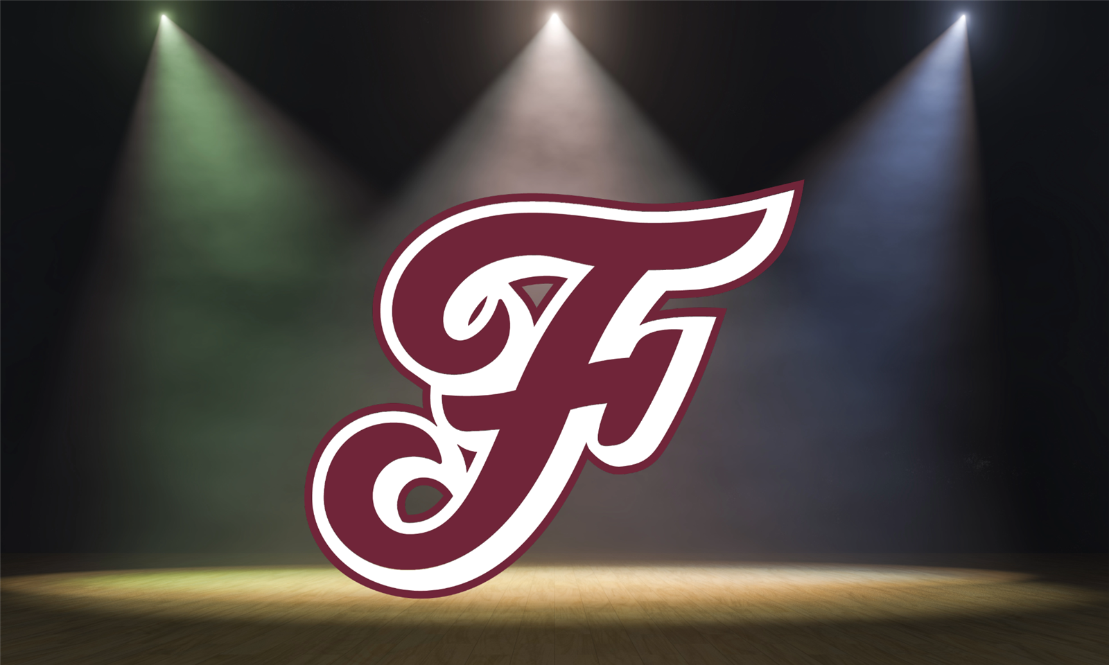Franklin High logo onstage